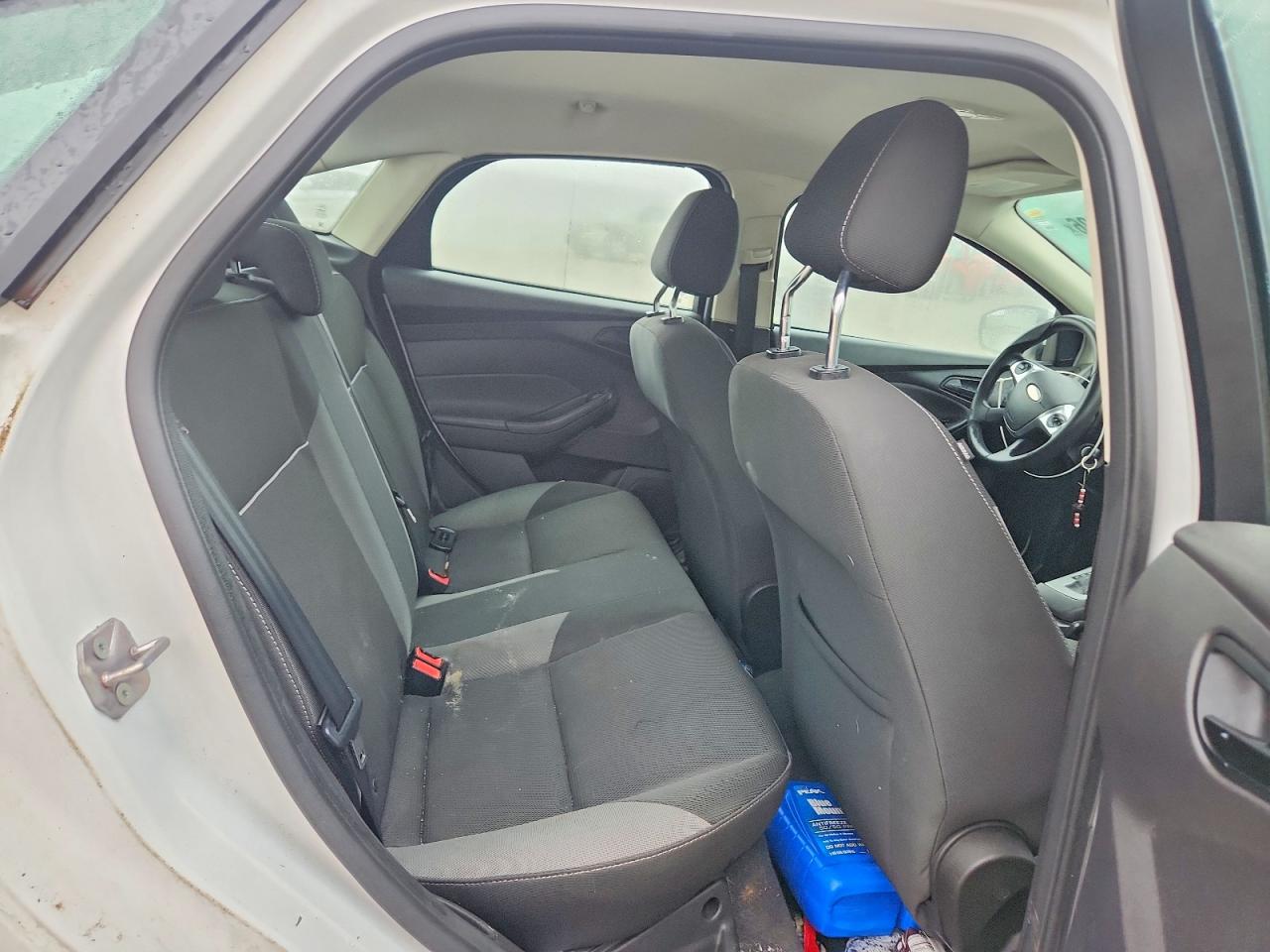 2012 Ford Focus Se White vin: 1FAHP3F27CL272210