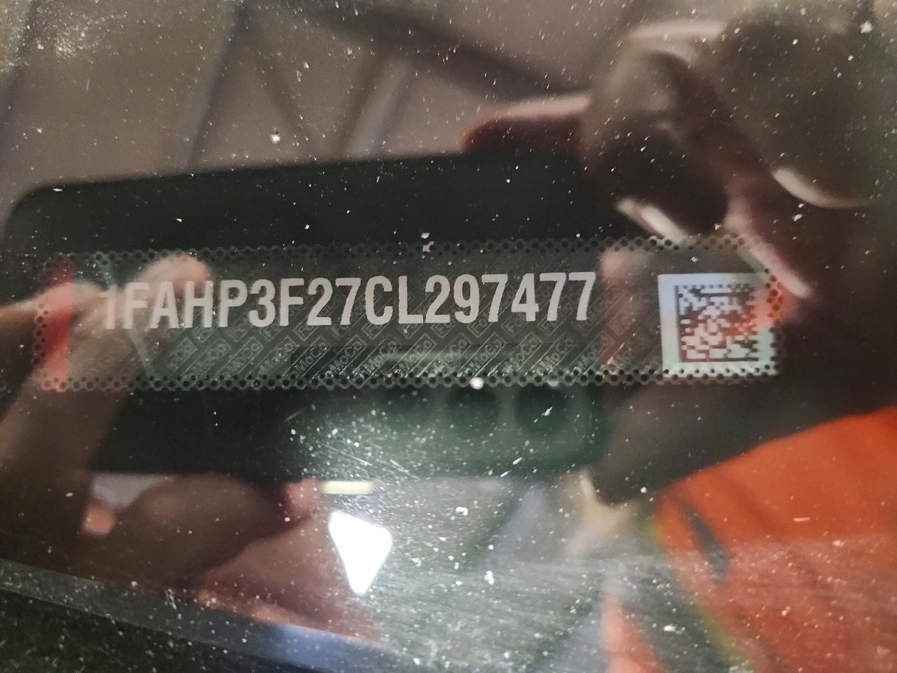2012 Ford Focus Se Красный vin: 1FAHP3F27CL297477