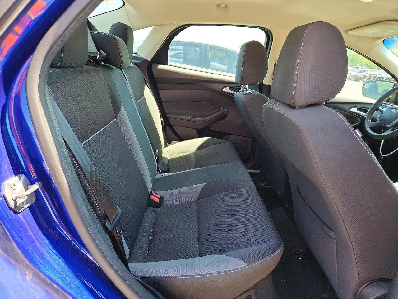 2012 Ford Focus Se Blue vin: 1FAHP3F27CL409162
