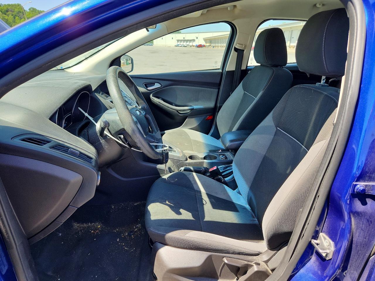 2012 Ford Focus Se Blue vin: 1FAHP3F27CL409162