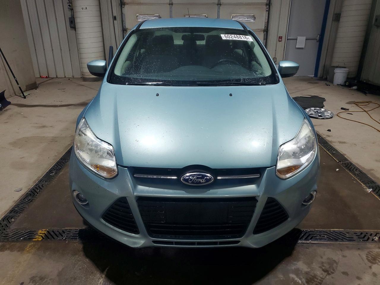 2012 Ford Focus Se Бирюзовый vin: 1FAHP3F27CL412787