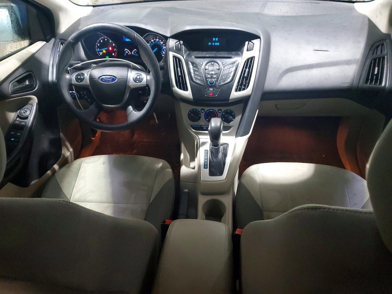 2012 Ford Focus Se Бирюзовый vin: 1FAHP3F27CL412787