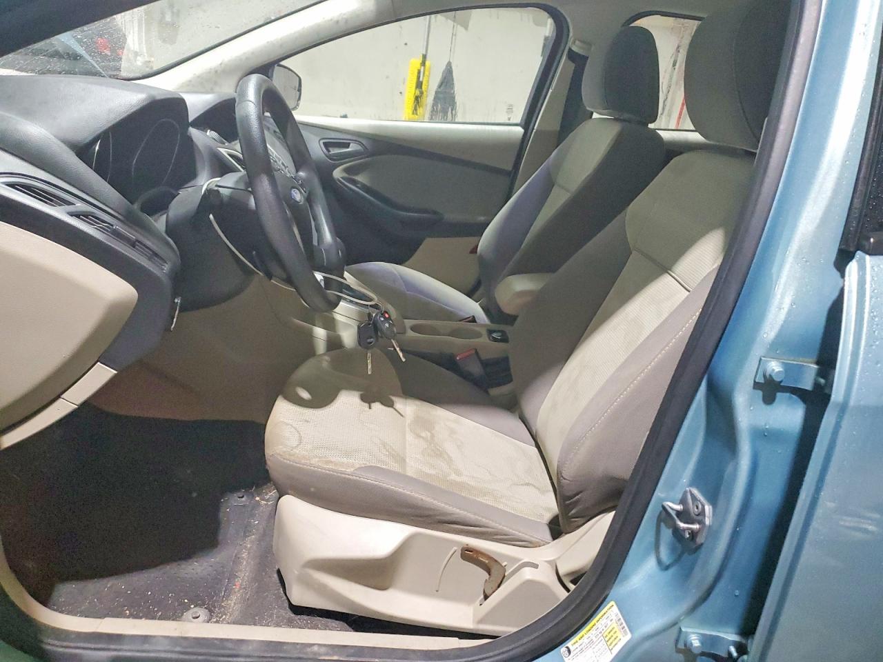 2012 Ford Focus Se Бирюзовый vin: 1FAHP3F27CL412787