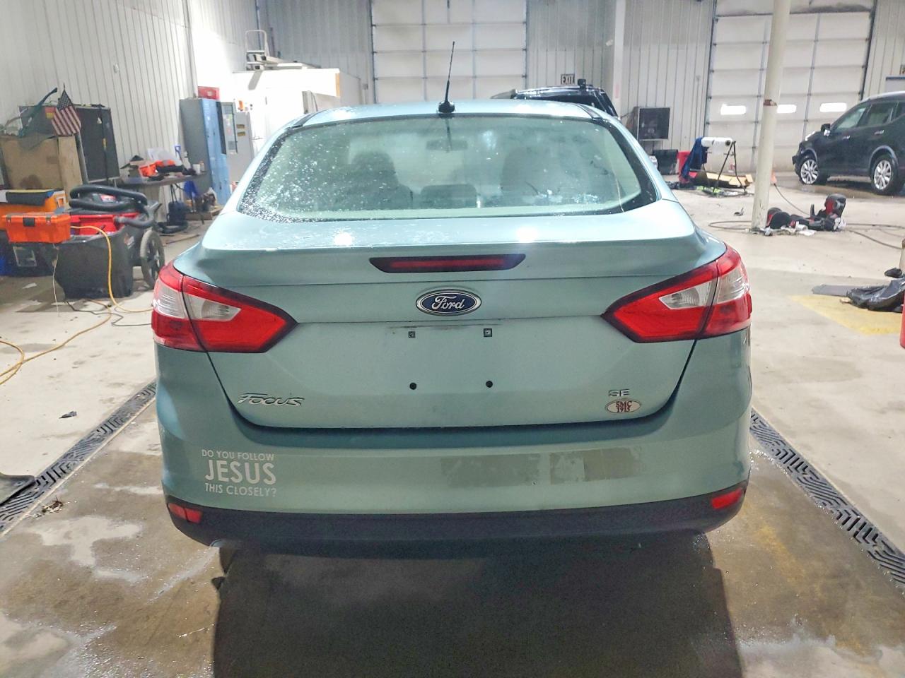 2012 Ford Focus Se Бирюзовый vin: 1FAHP3F27CL412787