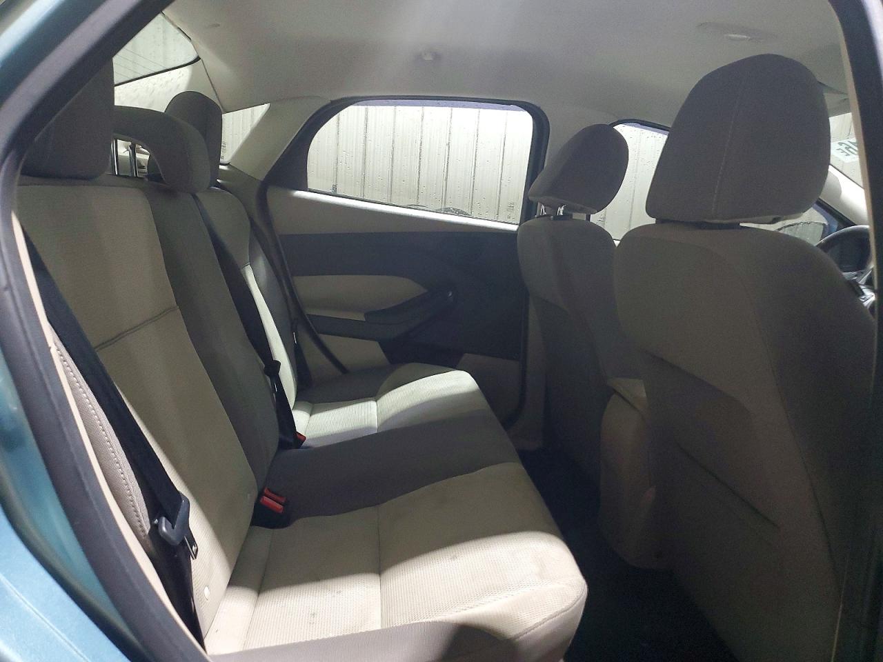 2012 Ford Focus Se Бирюзовый vin: 1FAHP3F27CL412787