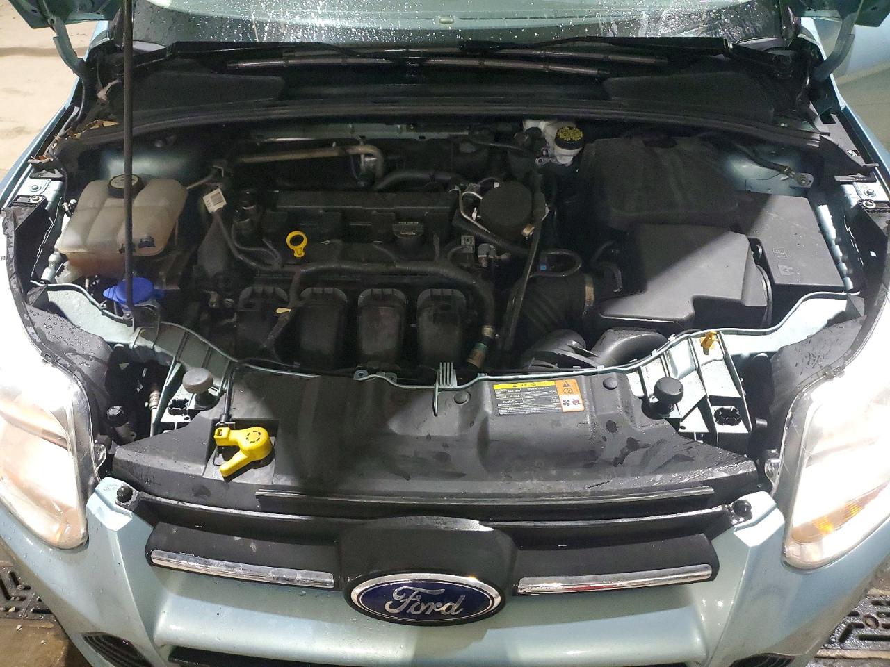 2012 Ford Focus Se Бирюзовый vin: 1FAHP3F27CL412787