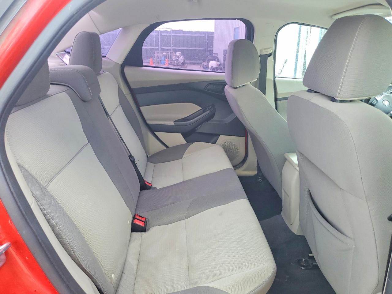 2012 Ford Focus Se Red vin: 1FAHP3F27CL433283