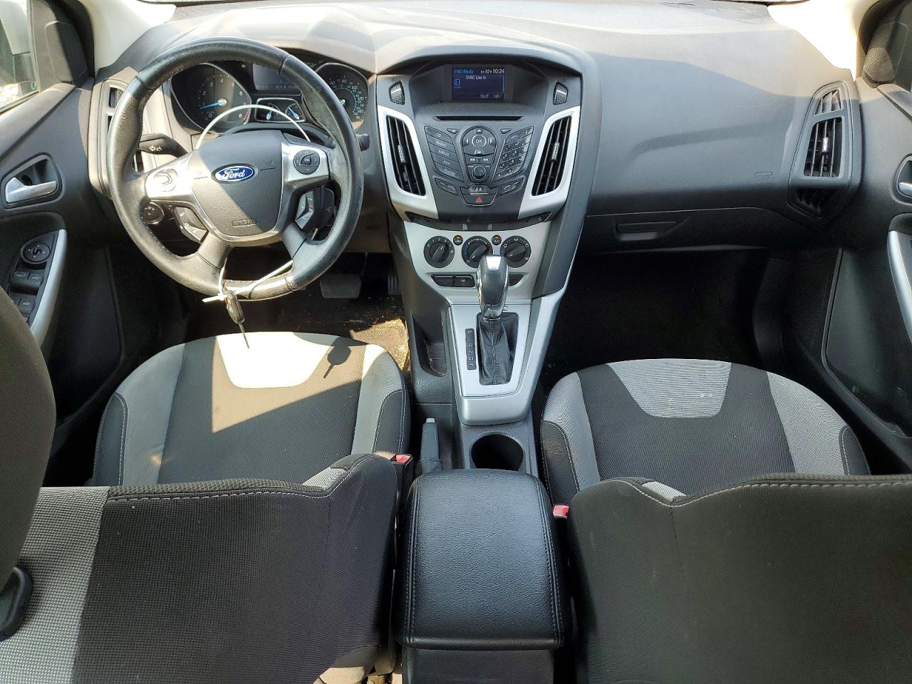2012 Ford Focus Se Silver vin: 1FAHP3F27CL442274