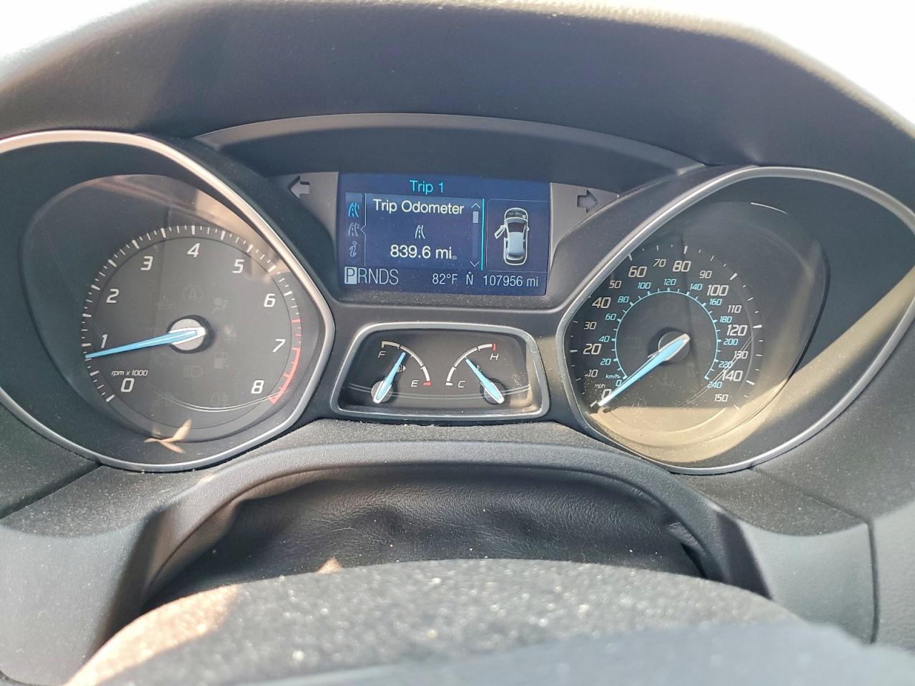 2012 Ford Focus Se Silver vin: 1FAHP3F27CL442274