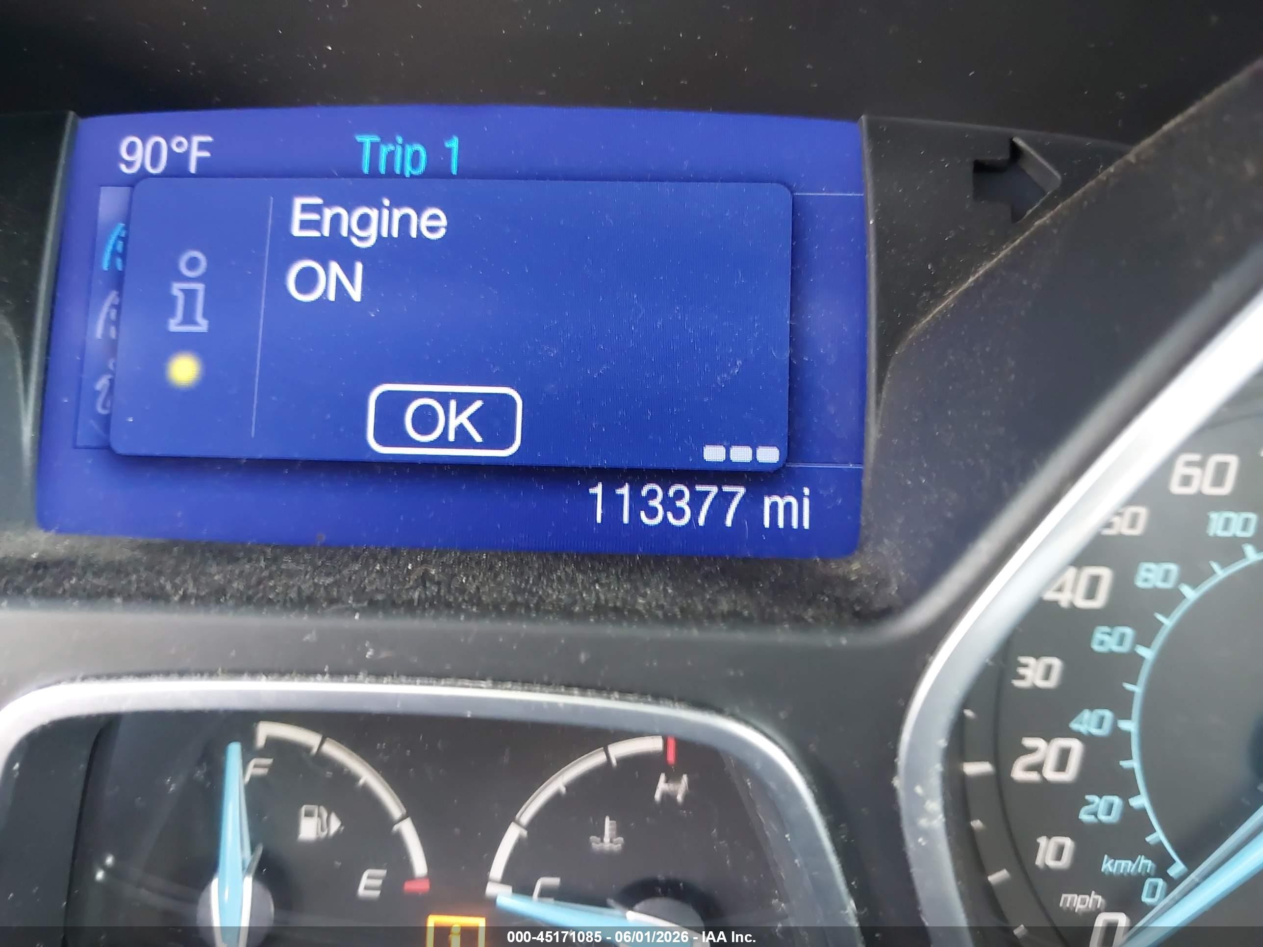 2012 Ford Focus Se Gray vin: 1FAHP3F27CL442906