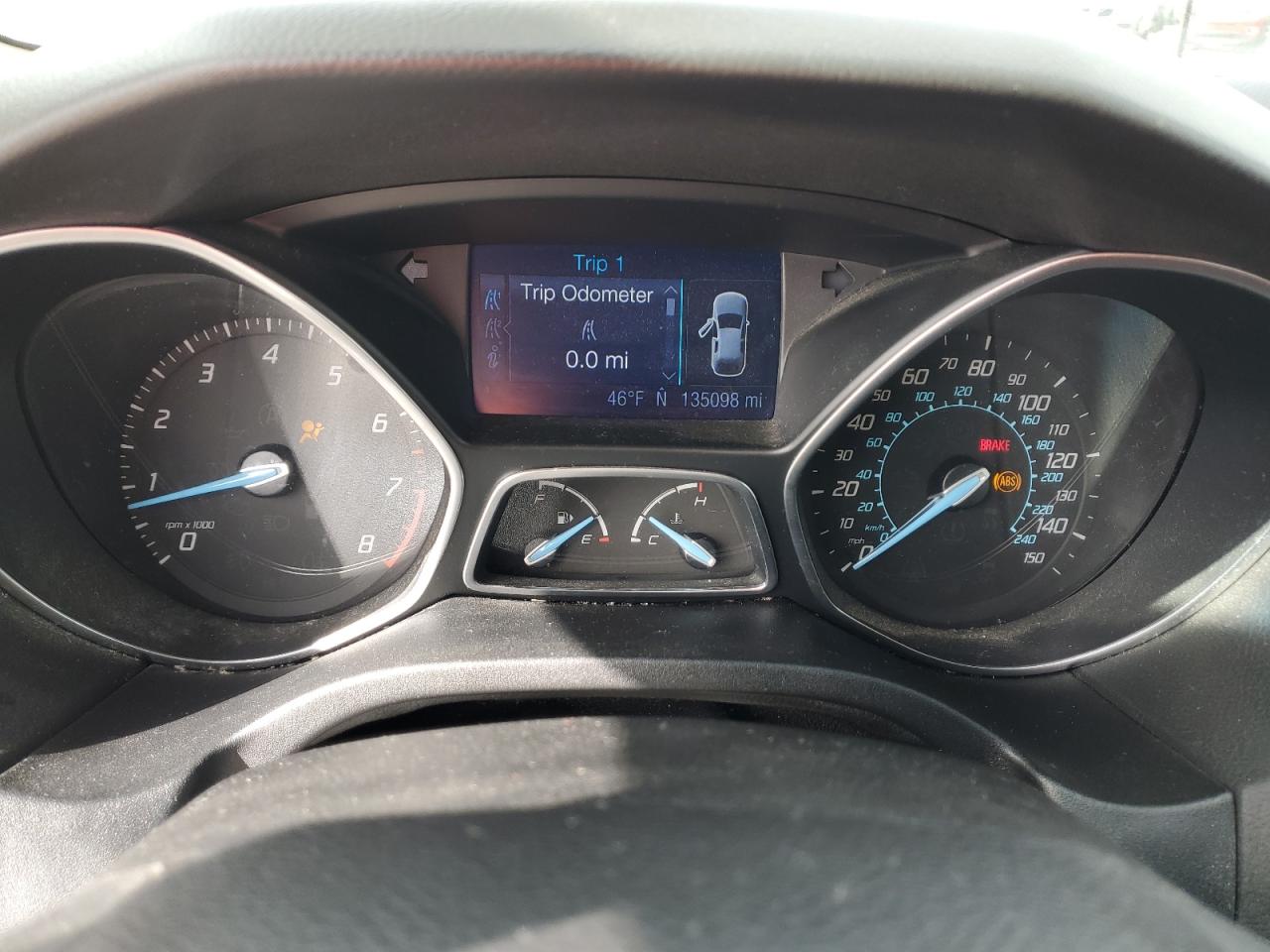 2012 Ford Focus Se Silver vin: 1FAHP3F27CL448270