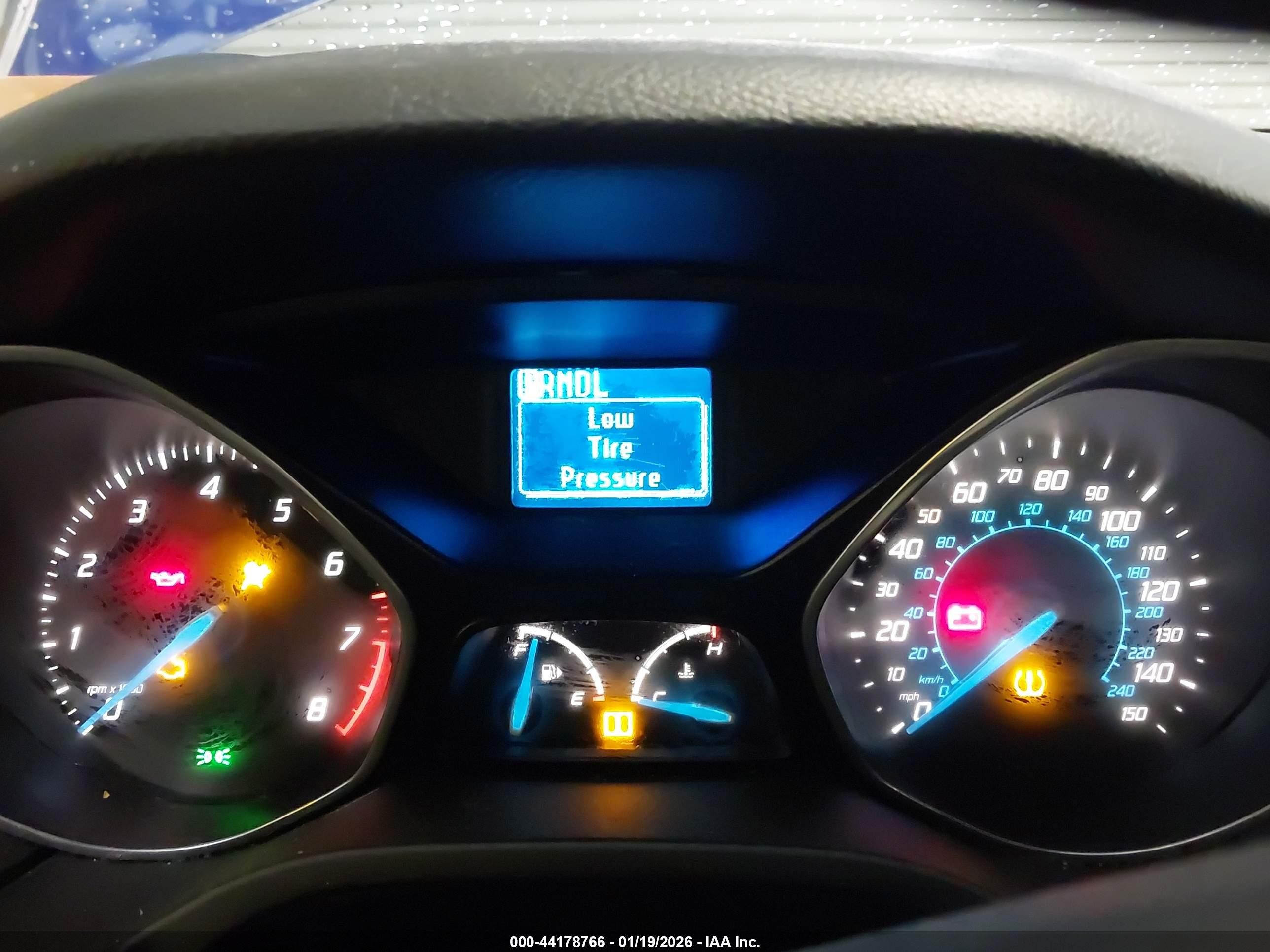 2012 Ford Focus Se Blue vin: 1FAHP3F27CL456157