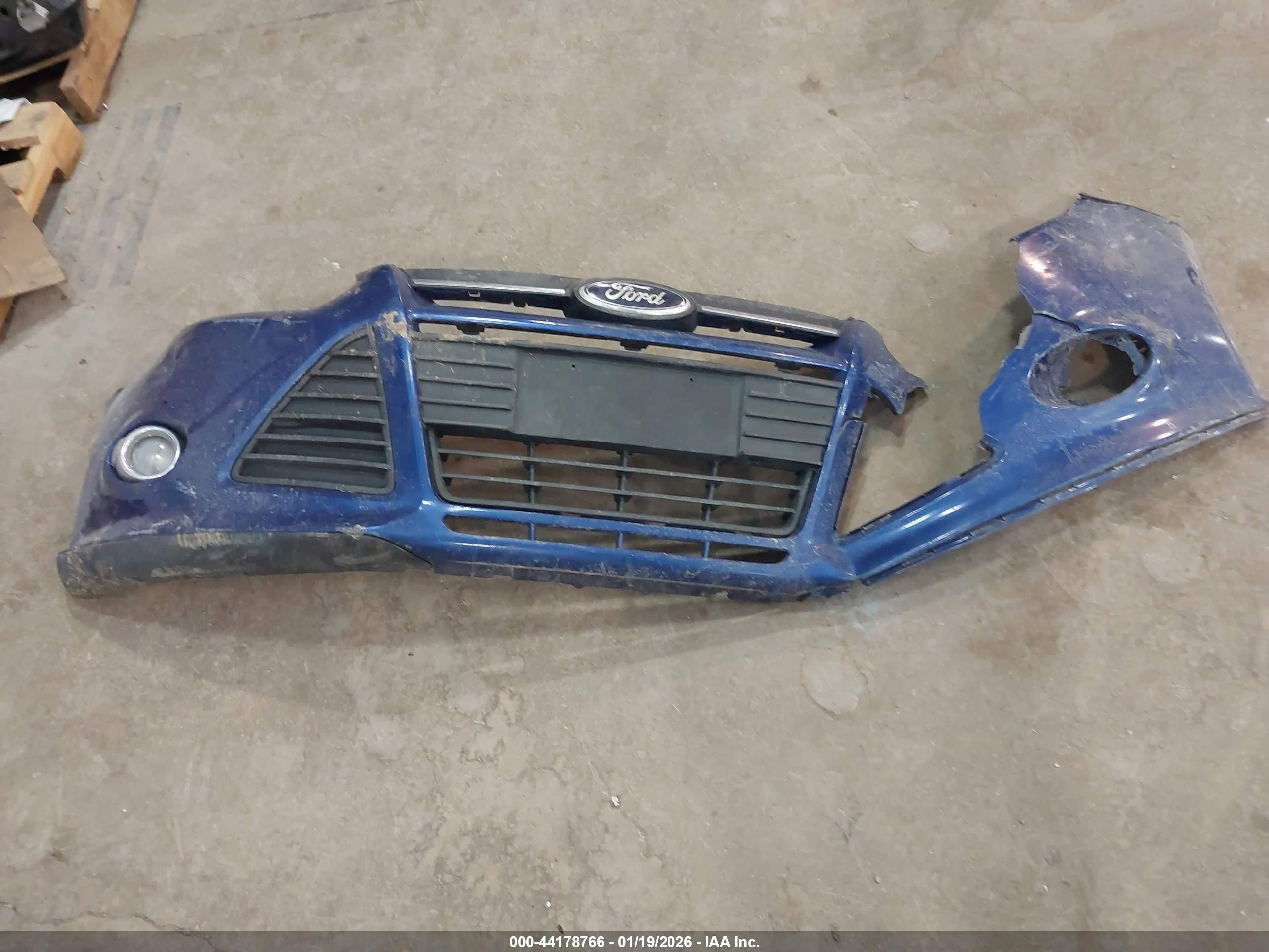 2012 Ford Focus Se Blue vin: 1FAHP3F27CL456157