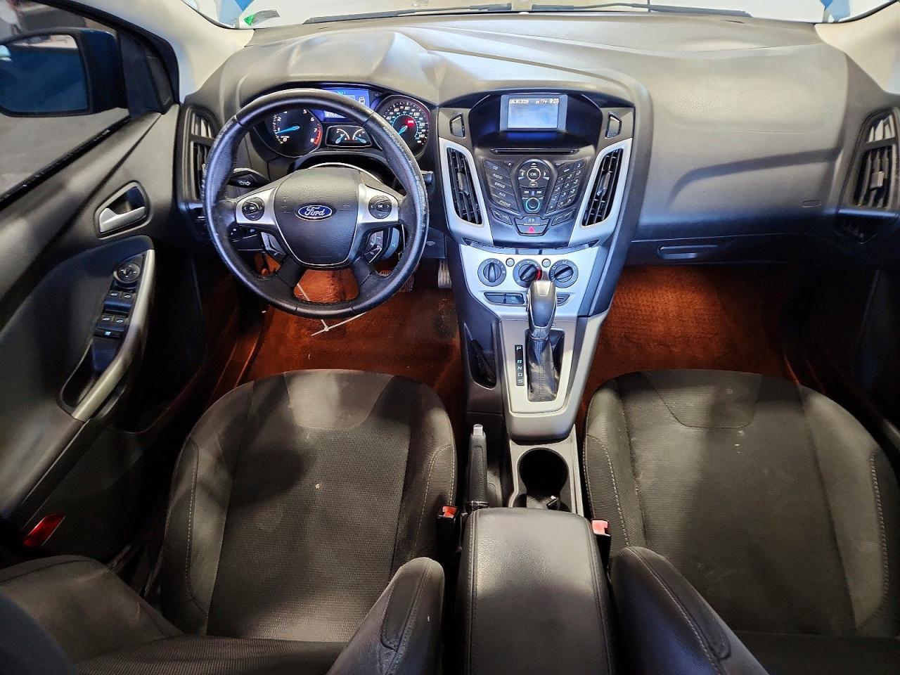 2012 Ford Focus Se Blue vin: 1FAHP3F27CL460399