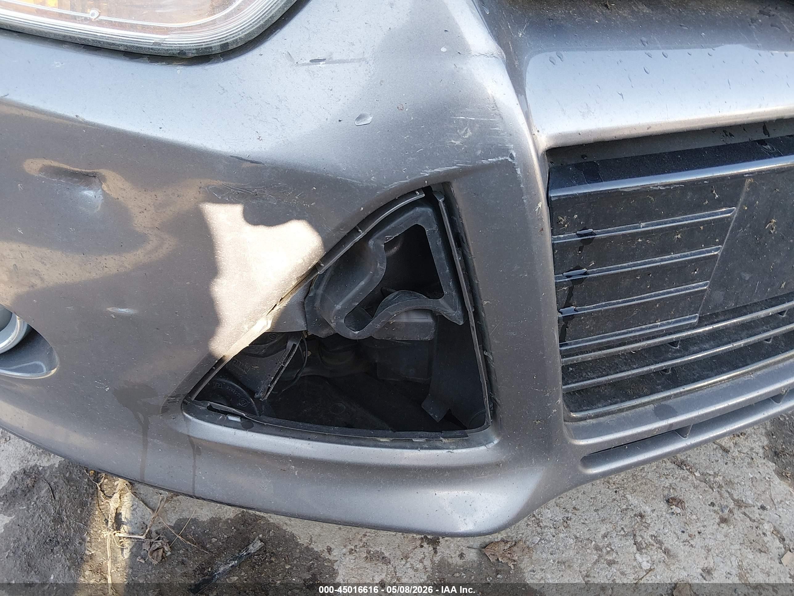 2012 Ford Focus Se Gray vin: 1FAHP3F27CL462931