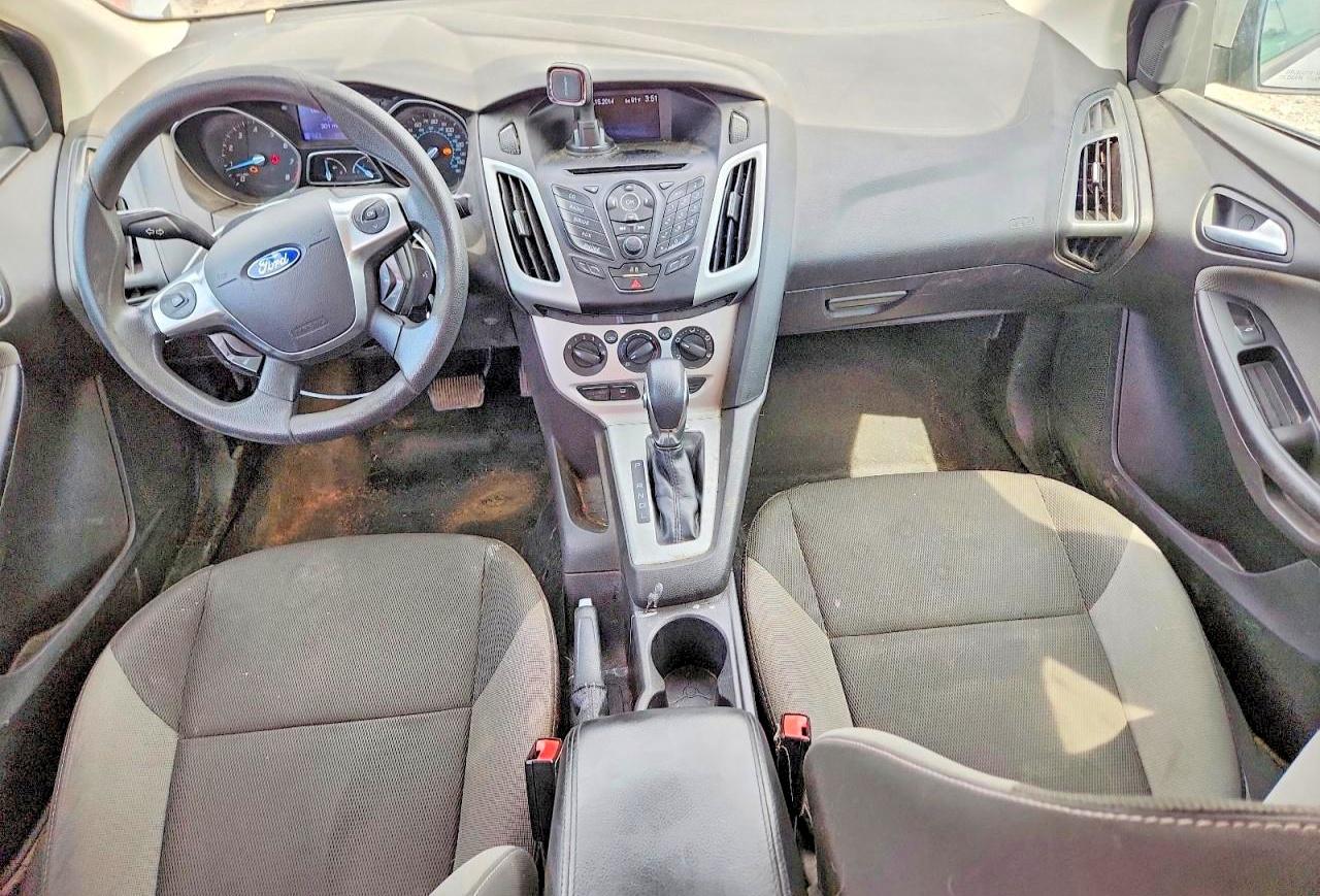 2012 Ford Focus Se Silver vin: 1FAHP3F27CL475081