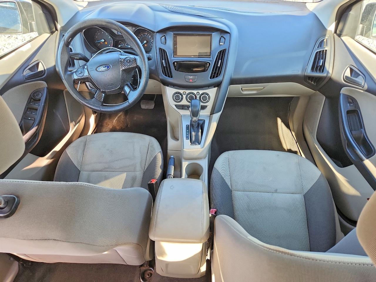 2012 Ford Focus Se Gray vin: 1FAHP3F28CL131579