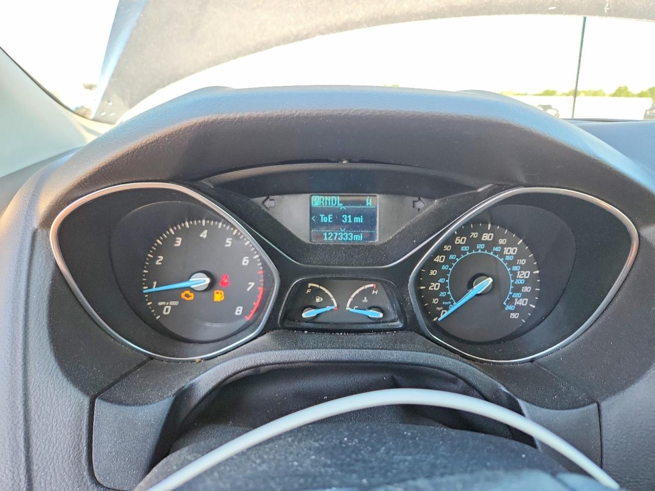 2012 Ford Focus Se Gray vin: 1FAHP3F28CL131579