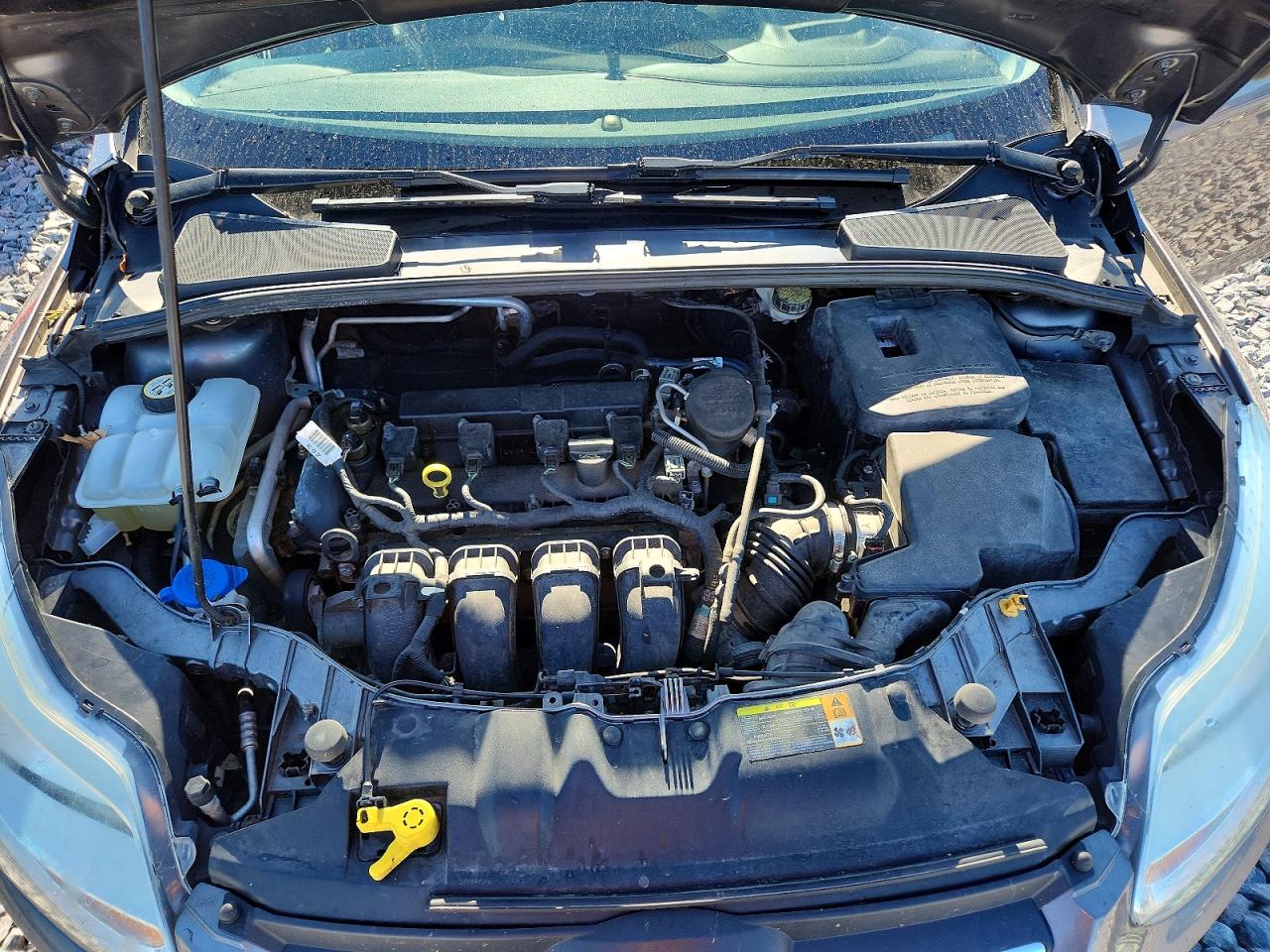 2012 Ford Focus Se Gray vin: 1FAHP3F28CL131579