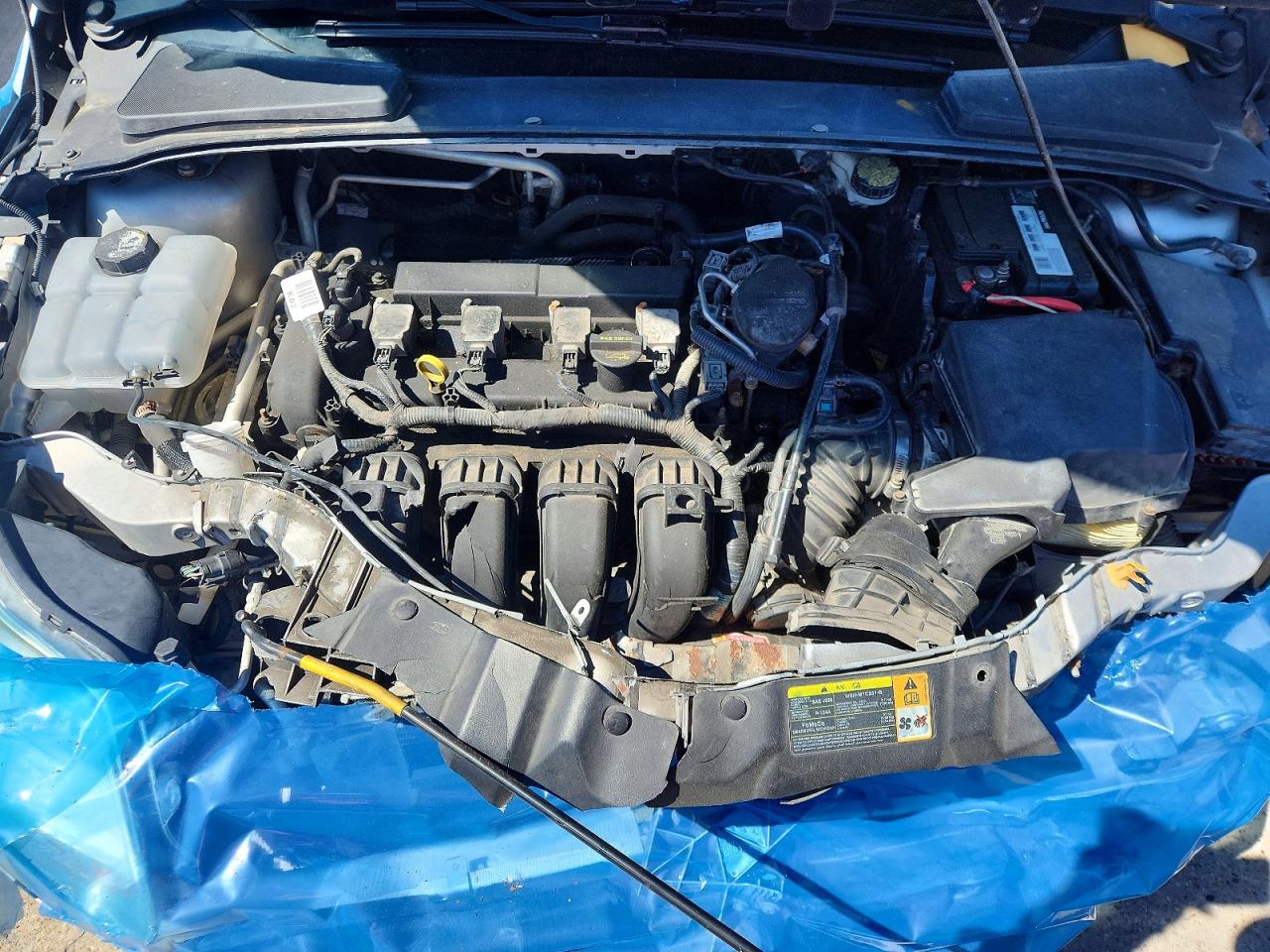 2012 Ford Focus Se Silver vin: 1FAHP3F28CL197100