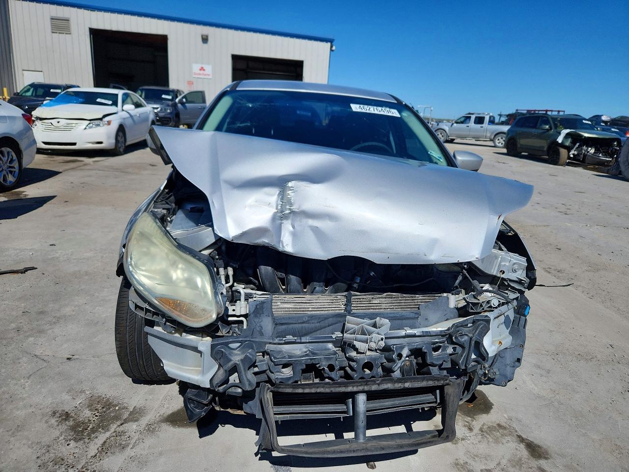 2012 Ford Focus Se Silver vin: 1FAHP3F28CL197100