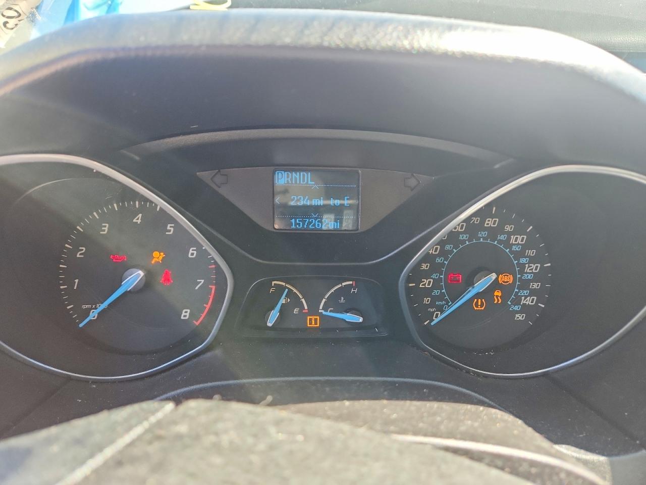 2012 Ford Focus Se Silver vin: 1FAHP3F28CL197100