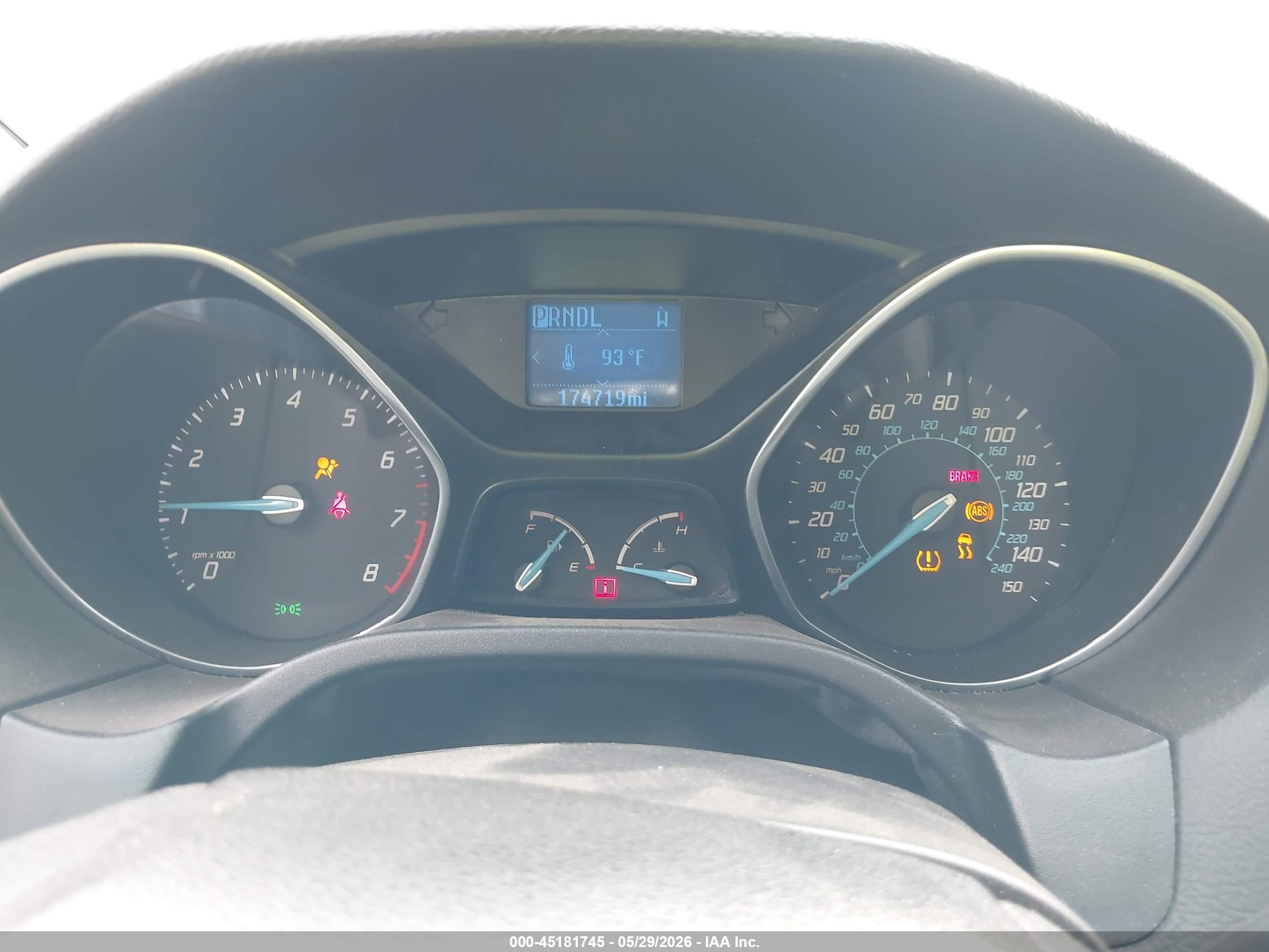 2012 Ford Focus Se Gray vin: 1FAHP3F28CL201534