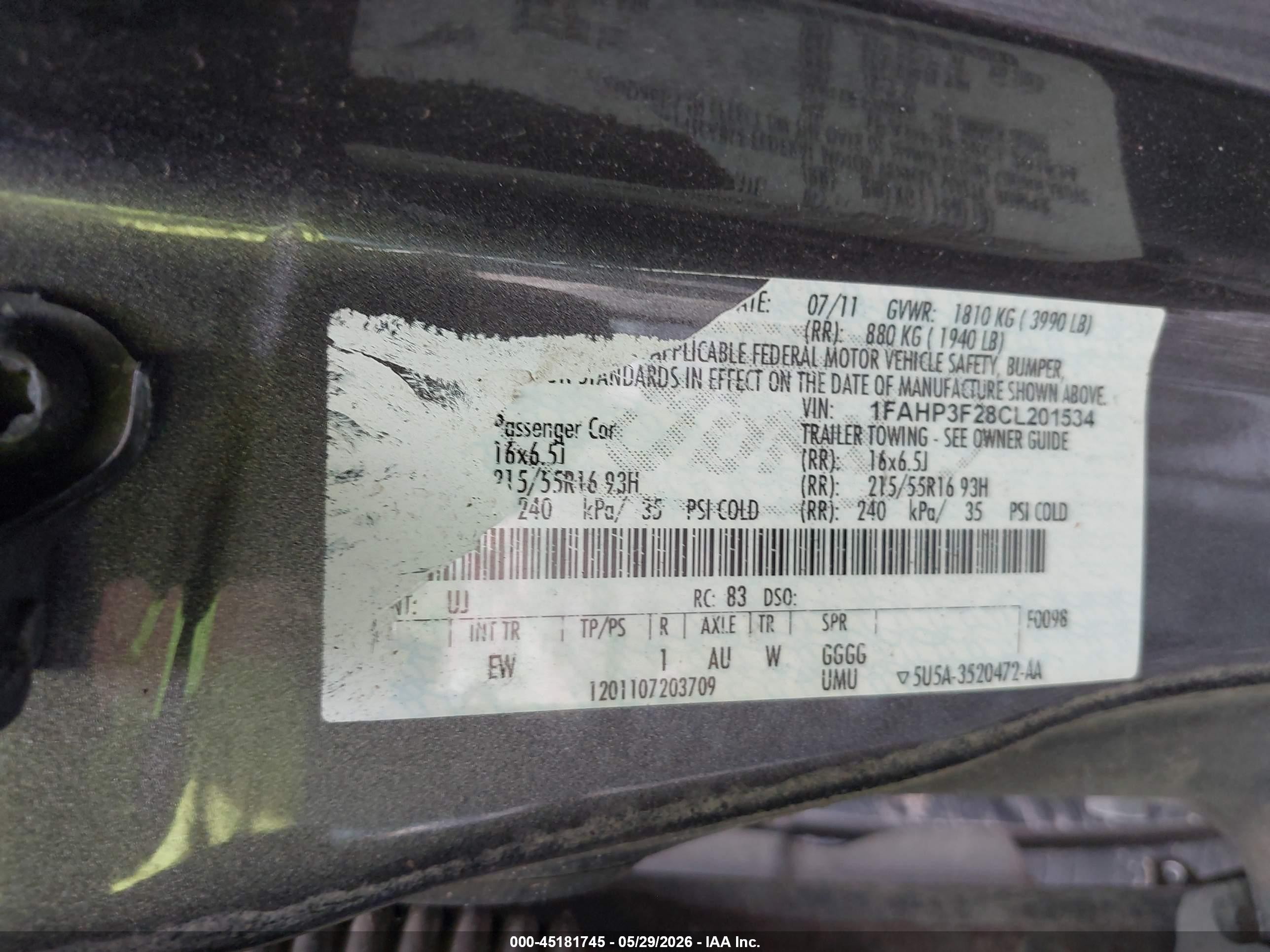 2012 Ford Focus Se Gray vin: 1FAHP3F28CL201534