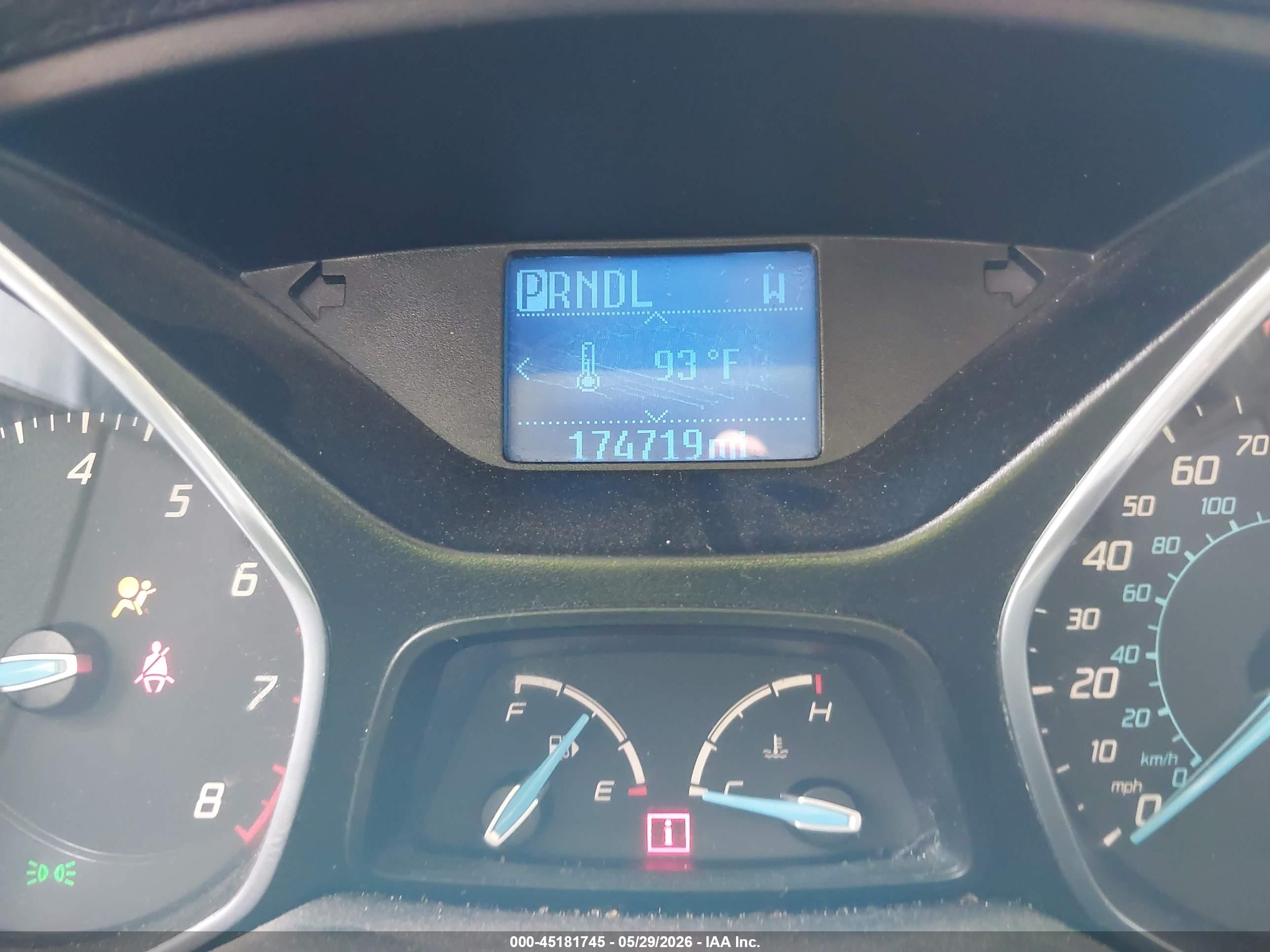 2012 Ford Focus Se Gray vin: 1FAHP3F28CL201534