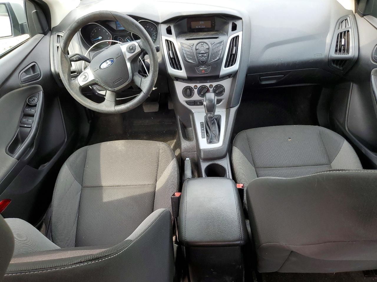 2012 Ford Focus Se Silver vin: 1FAHP3F28CL217331