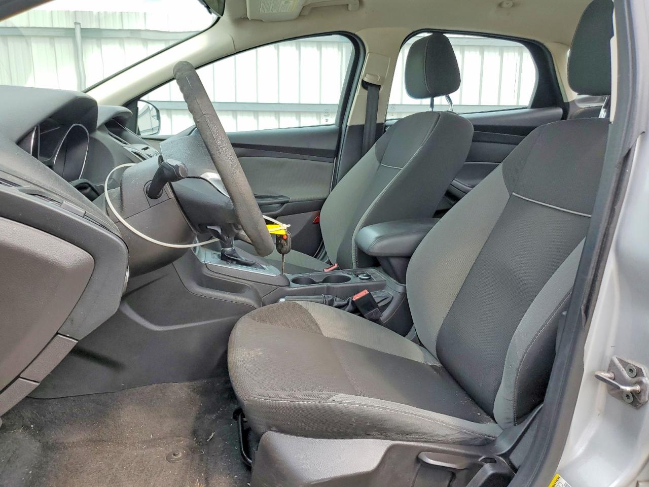 2012 Ford Focus Se Silver vin: 1FAHP3F28CL217331