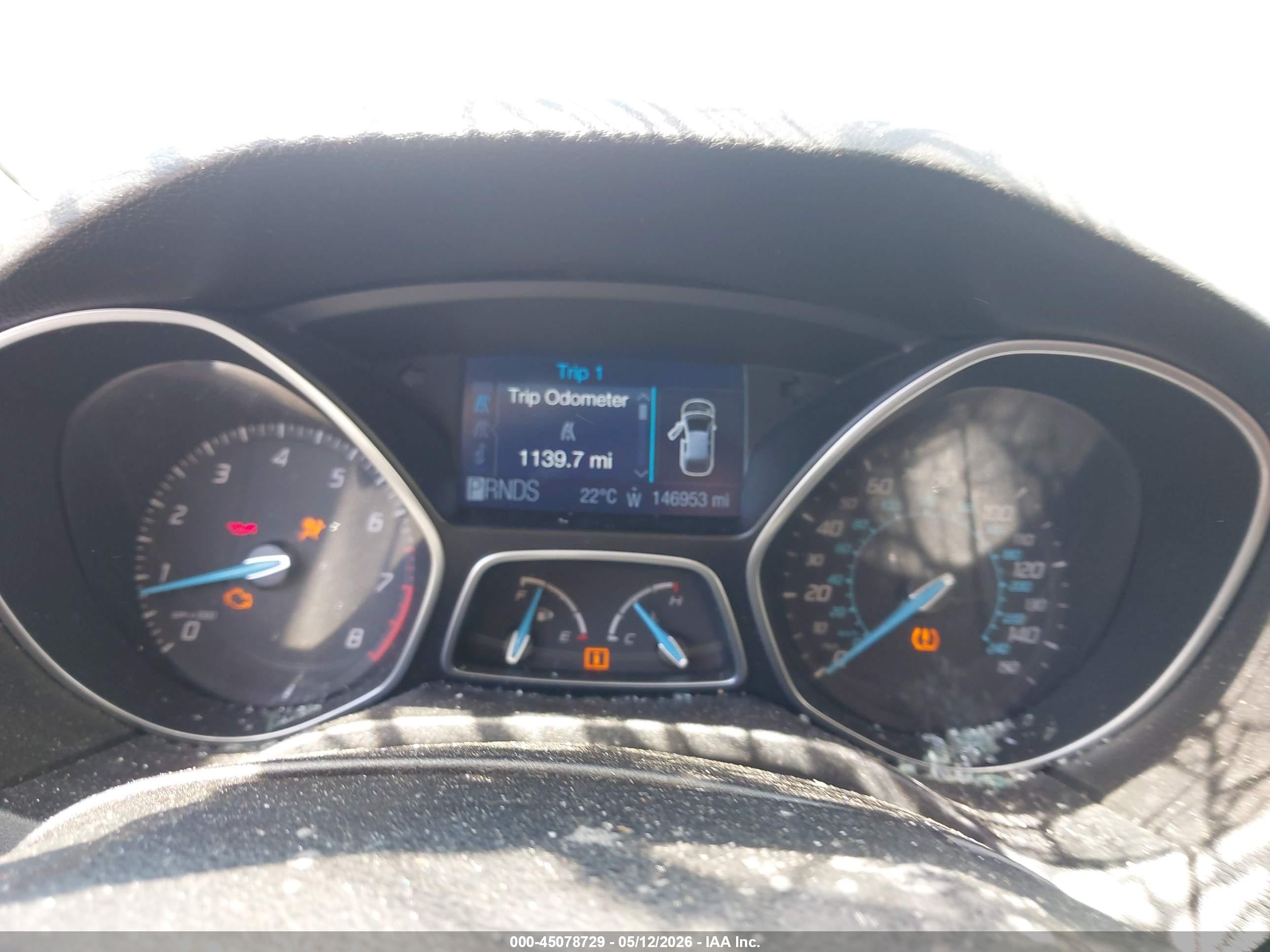 2012 Ford Focus Se Silver vin: 1FAHP3F28CL229642