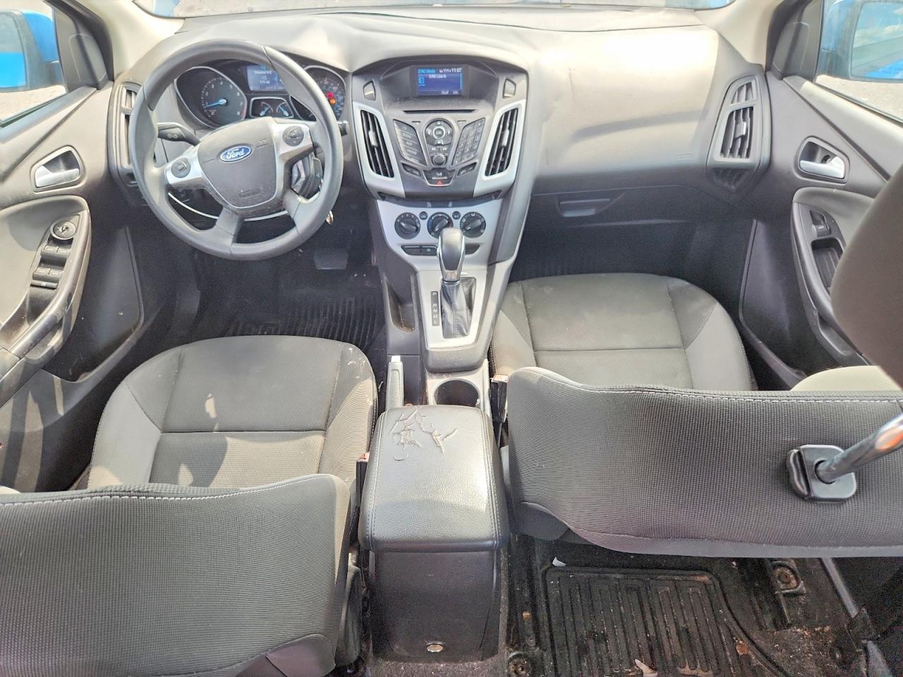 2012 Ford Focus Se Blue vin: 1FAHP3F28CL274032