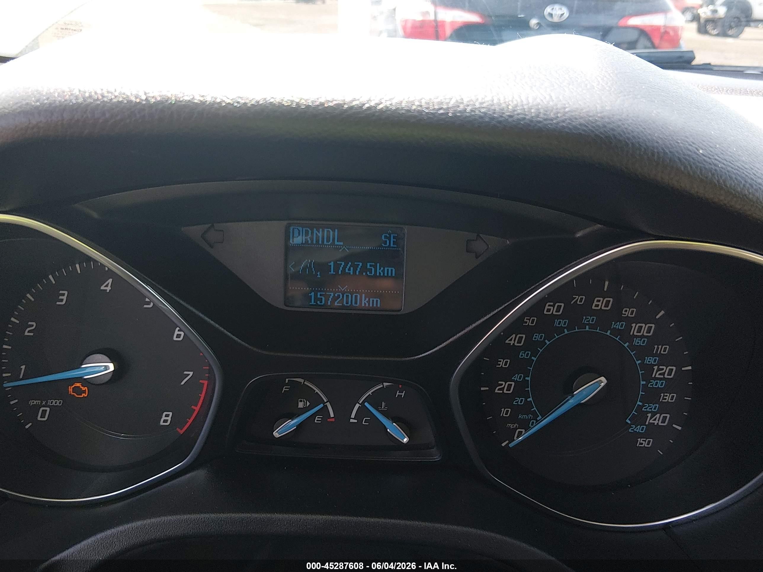 2012 Ford Focus Se Blue vin: 1FAHP3F28CL277691