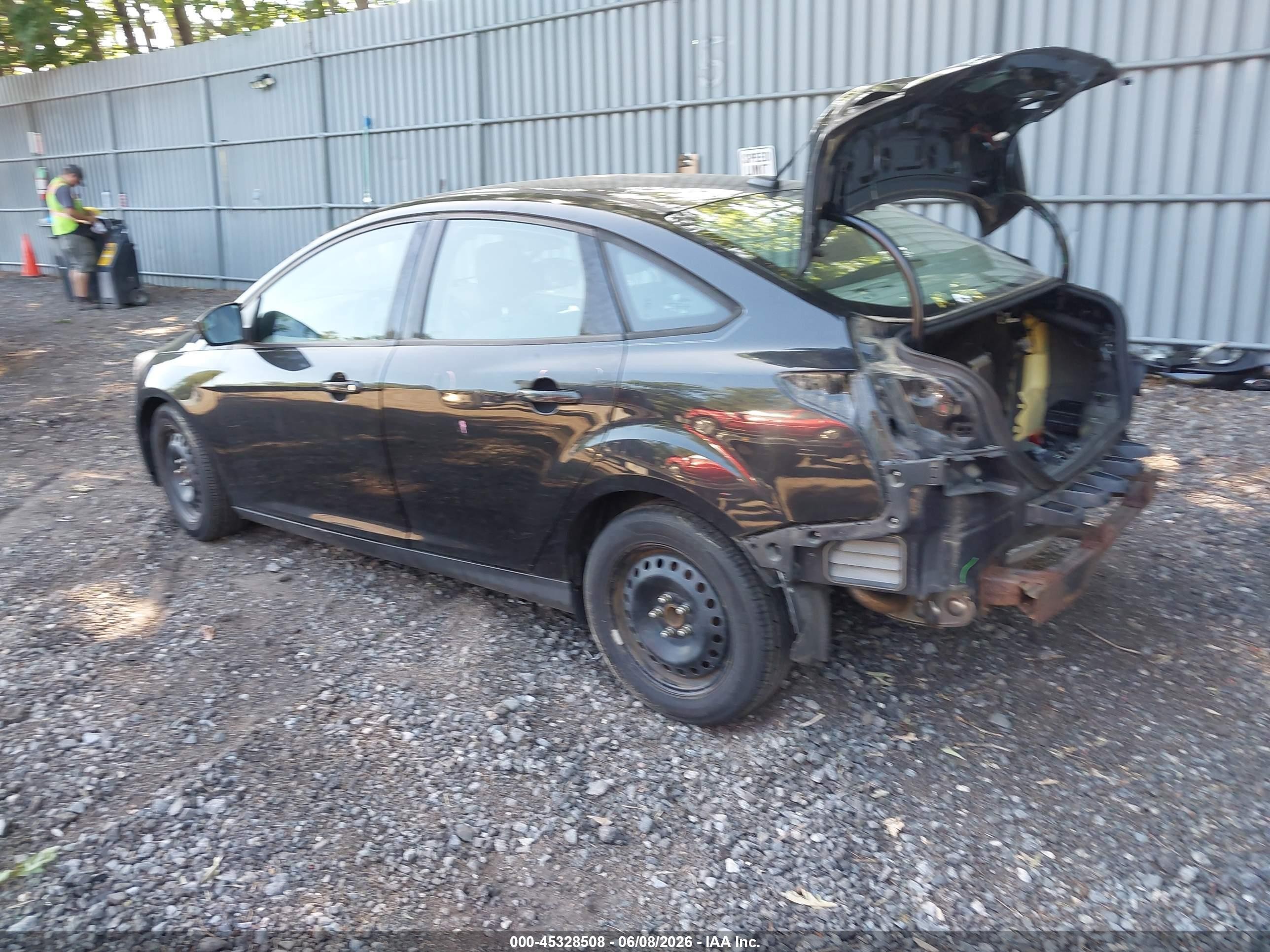 2012 Ford Focus Se Black vin: 1FAHP3F28CL297519
