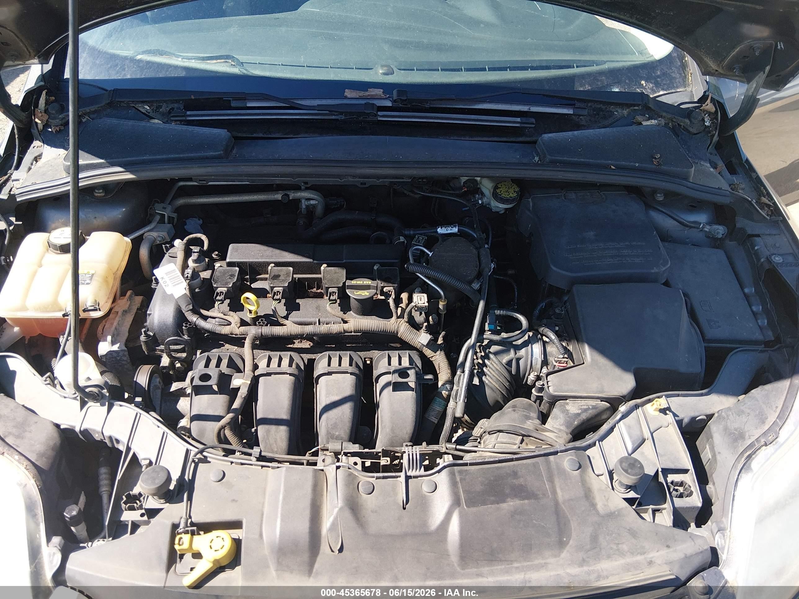 2012 Ford Focus Se Gray vin: 1FAHP3F28CL402429