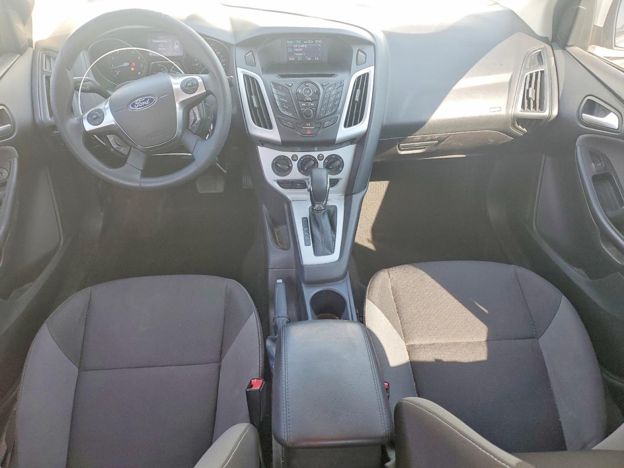 2012 Ford Focus Se White vin: 1FAHP3F28CL422521
