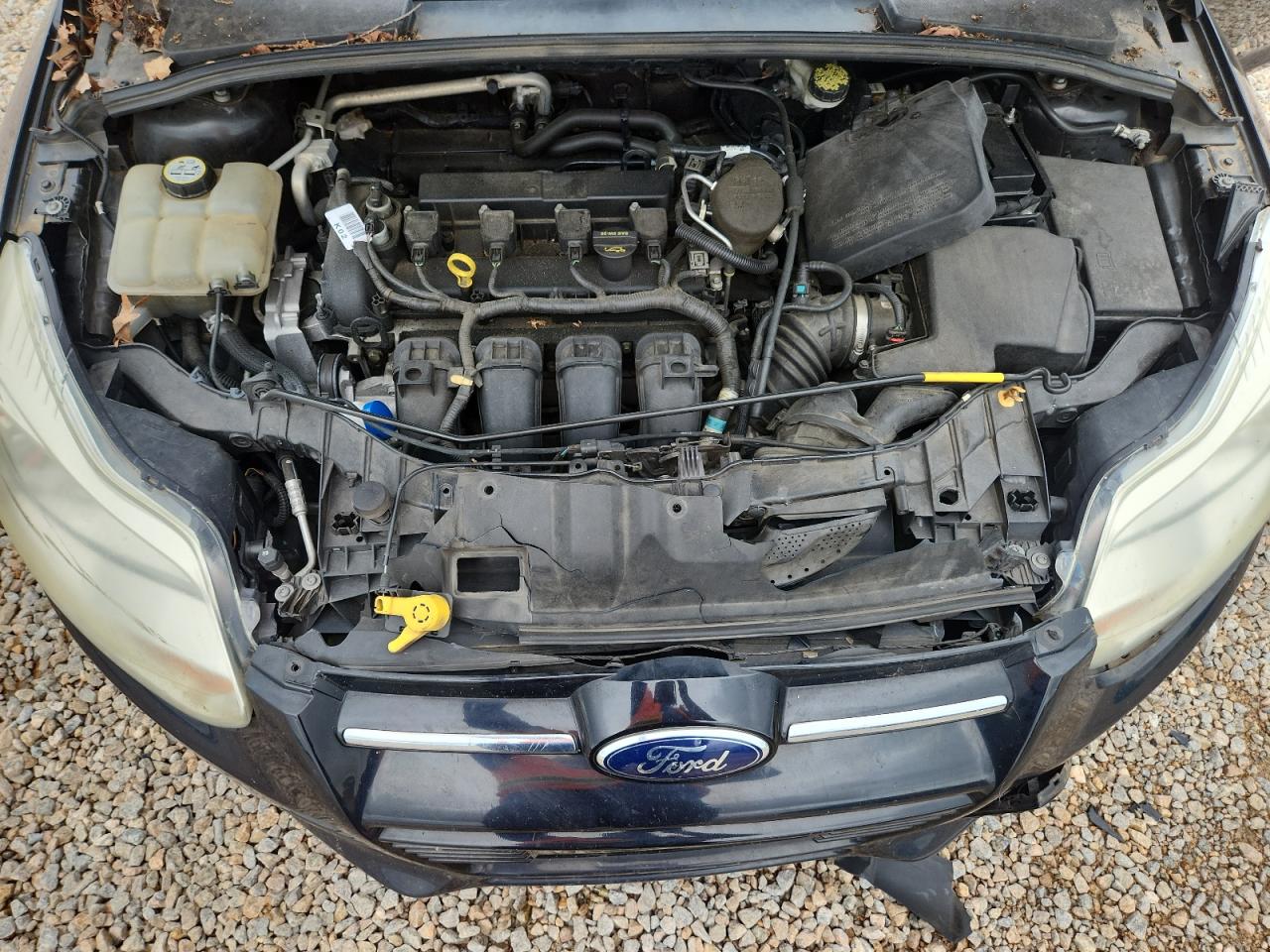 2012 Ford Focus Se Black vin: 1FAHP3F28CL433468