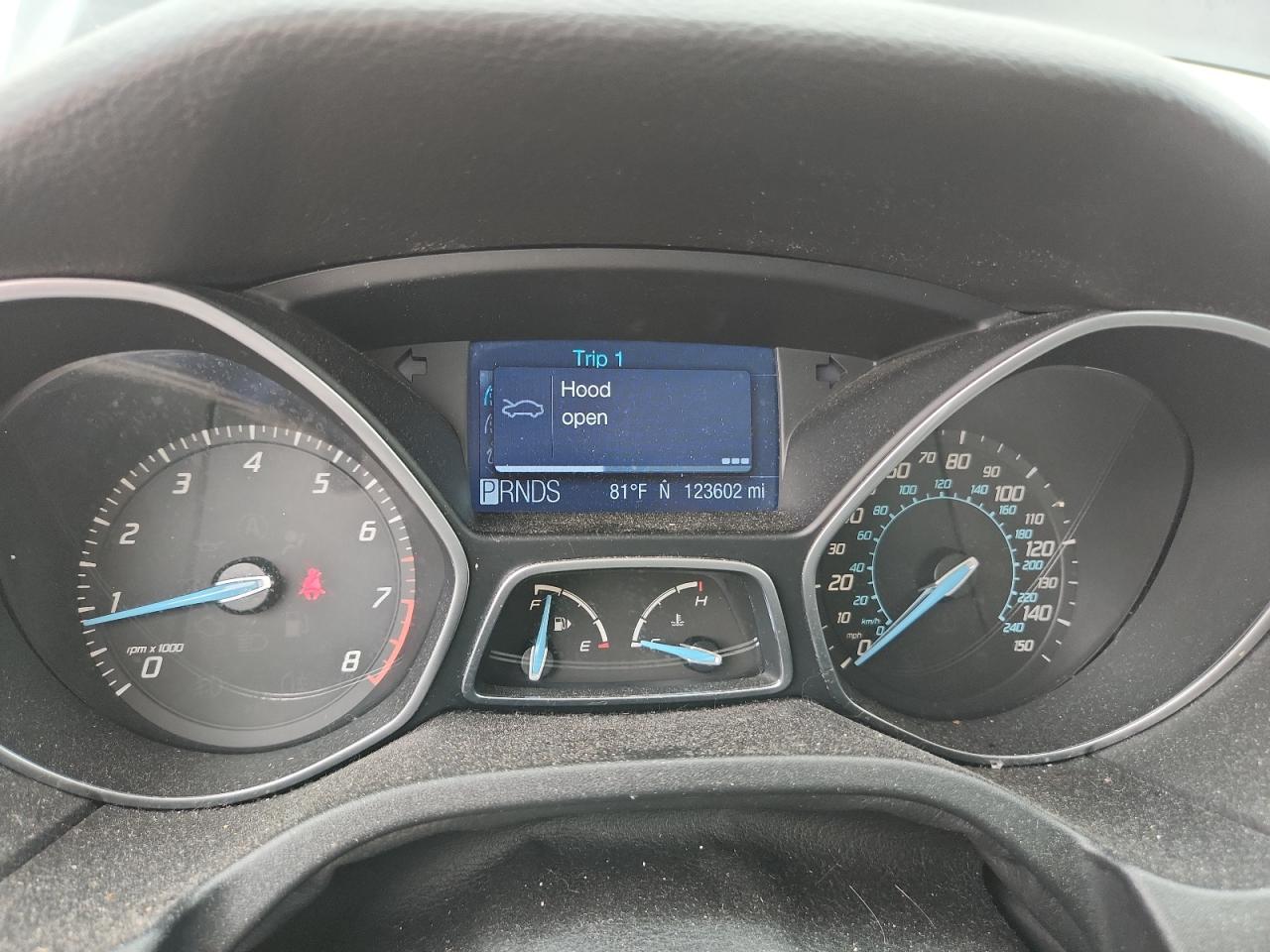 2012 Ford Focus Se Black vin: 1FAHP3F28CL433468