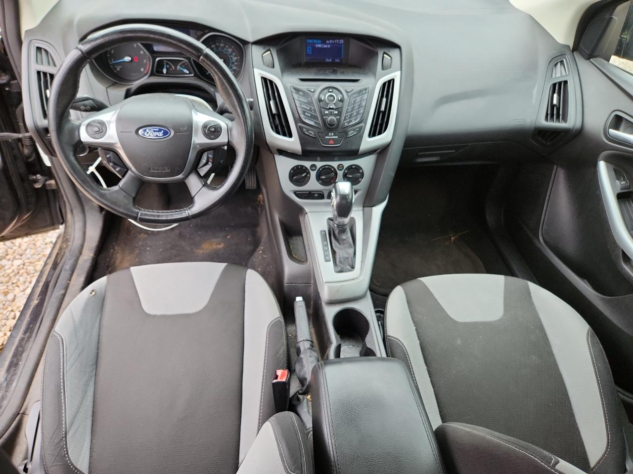 2012 Ford Focus Se Black vin: 1FAHP3F28CL433468
