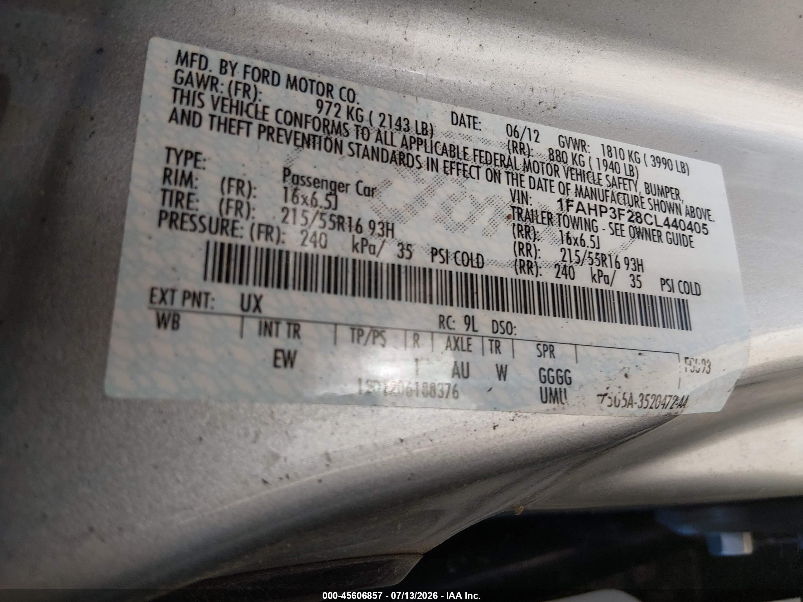 2012 Ford Focus Se Серебряный vin: 1FAHP3F28CL440405