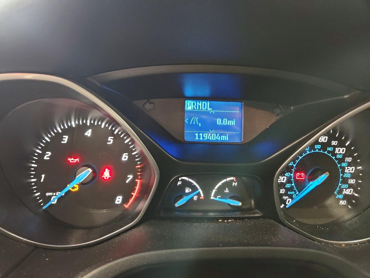 2012 Ford Focus Se White vin: 1FAHP3F28CL454823