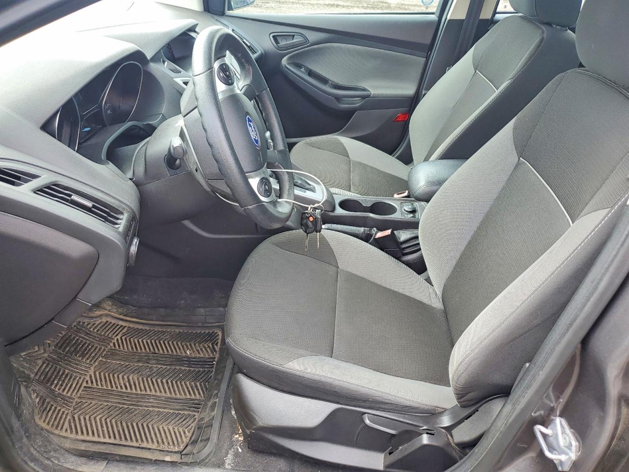 2012 Ford Focus Se Gray vin: 1FAHP3F28CL458631