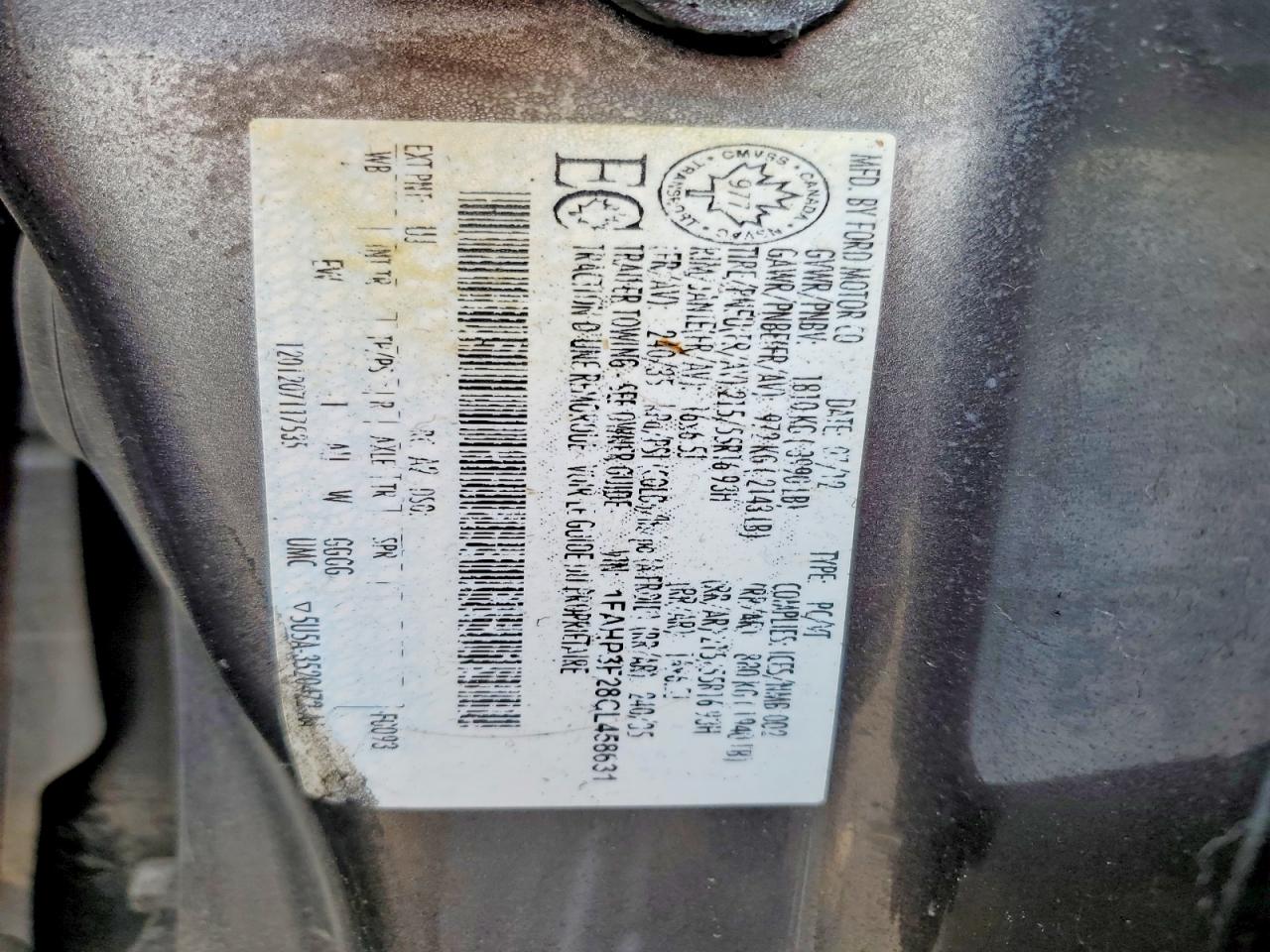 2012 Ford Focus Se Gray vin: 1FAHP3F28CL458631