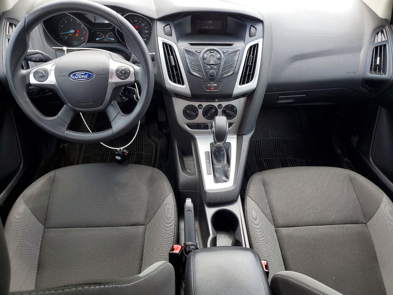 2012 Ford Focus Se Gray vin: 1FAHP3F28CL458631