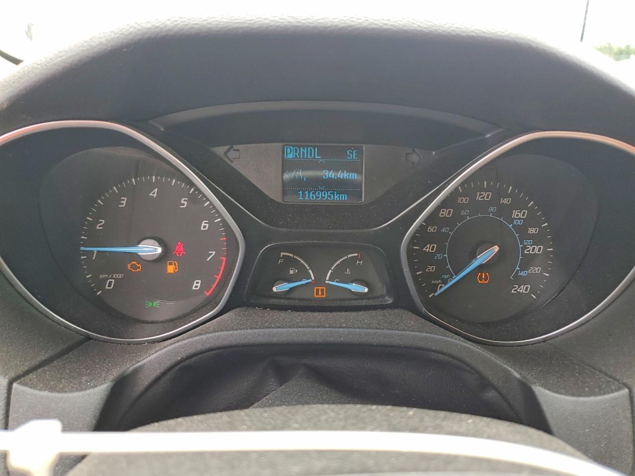 2012 Ford Focus Se Gray vin: 1FAHP3F28CL458631