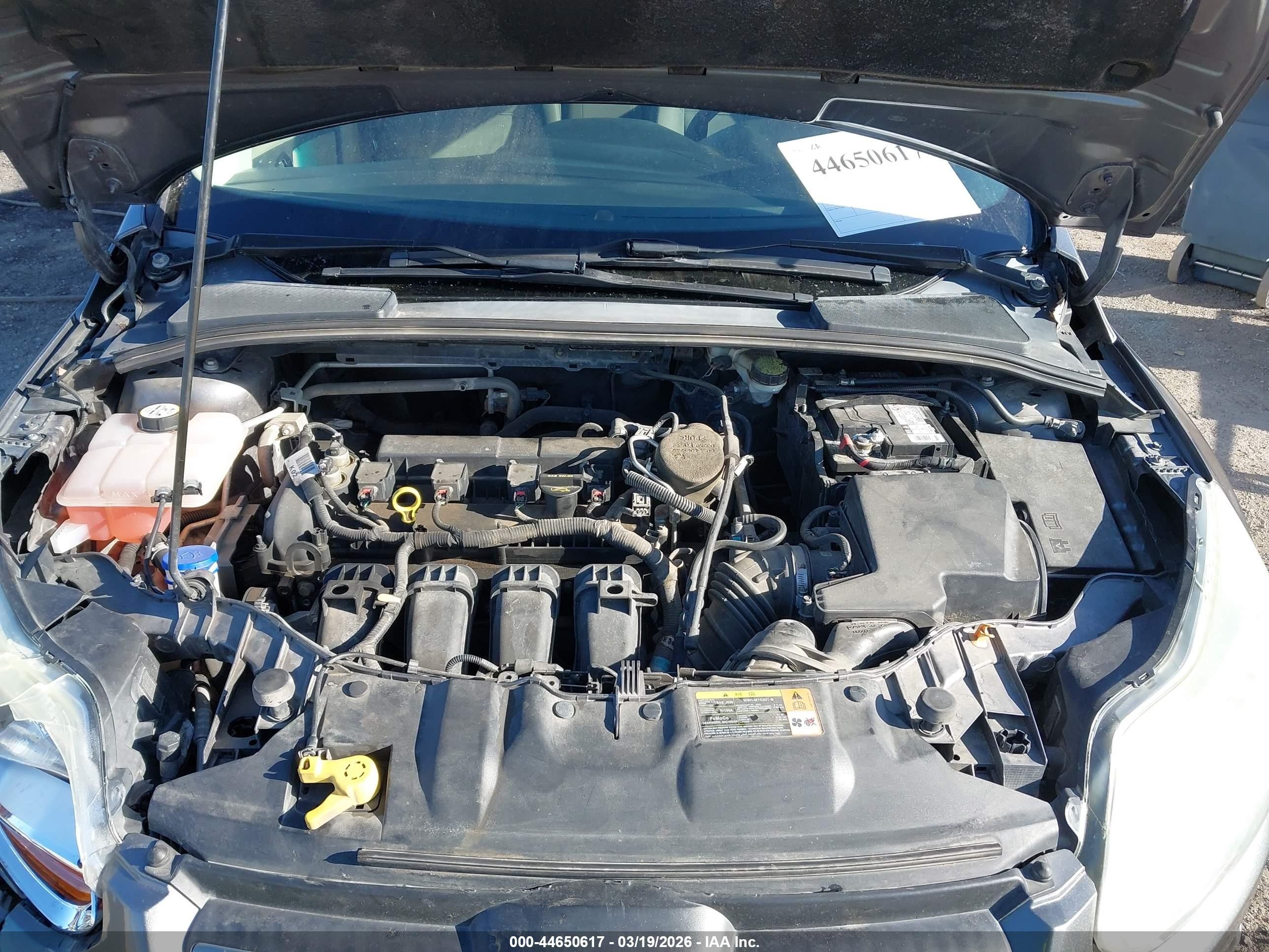 2012 Ford Focus Se Silver vin: 1FAHP3F28CL475901
