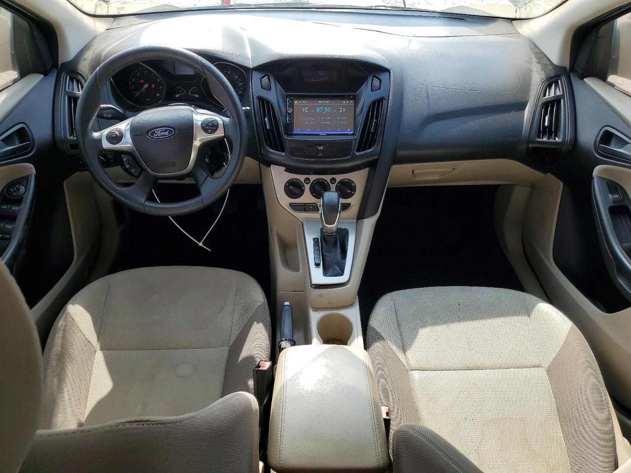 2012 Ford Foc Gray vin: 1FAHP3F28CL478278