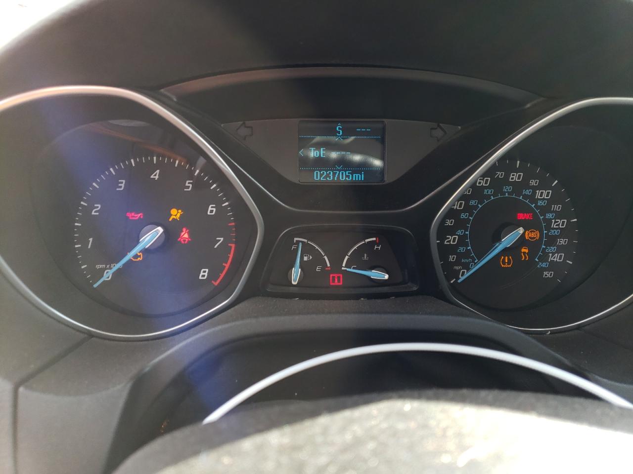 2012 Ford Focus Se Black vin: 1FAHP3F28CL480144