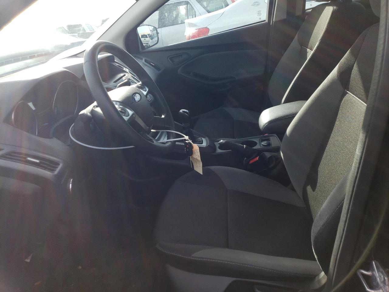 2012 Ford Focus Se Black vin: 1FAHP3F28CL480144